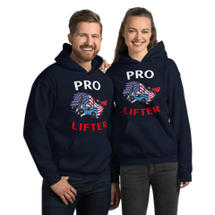 American Forklift Superhero Pro Lifter WBR Unisex Hoodie