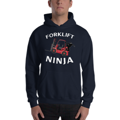 Forklift Ninja RW Unisex Hoodie