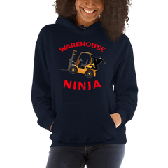 Forklift Ninja Warehouse Forklift Ninja GR Unisex Hoodie