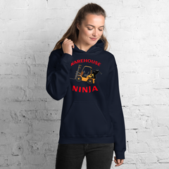 Forklift Ninja Warehouse Forklift Ninja GR Unisex Hoodie