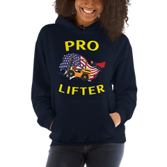 American Forklift Superhero Pro Lifter GY Unisex Hoodie