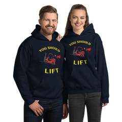 Forklift Superhero You Should Lift RY Unisex Hoodie