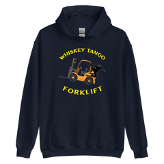 Forklift Ninja Whiskey Tango Forklift GY Unisex Hoodie