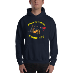 Forklift Superhero Whiskey Tango Forklift GY Unisex Hoodie