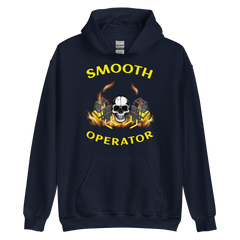 Twin Forklift Skull In Smooth Operator YY Unisex Hoodie