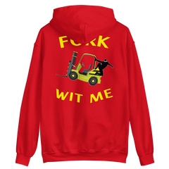 Forklift Ninja Fork Wit Me YY Unisex Hoodie