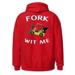 Forklift Ninja Fork Wit Me YW Unisex Hoodie