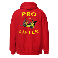 Forklift Ninja Pro Lifter YY Unisex Hoodie