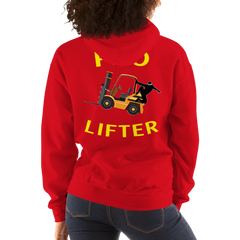 Forklift Ninja Pro Lifter GY Unisex Hoodie