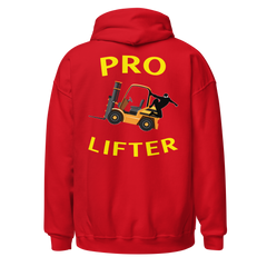 Forklift Ninja Pro Lifter GY Unisex Hoodie