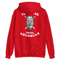 Viking Teamster Until Valhalla WW Unisex Hoodie