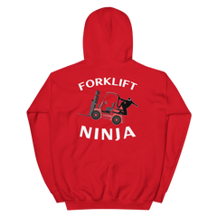 Forklift Ninja RW Unisex Hoodie