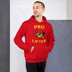 Forklift Ninja Pro Lifter YY Unisex Hoodie