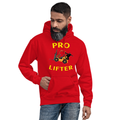 Forklift Ninja Pro Lifter GY Unisex Hoodie