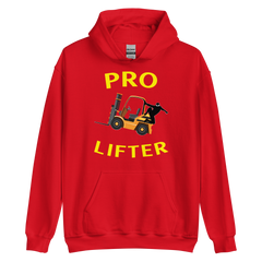 Forklift Ninja Pro Lifter GY Unisex Hoodie