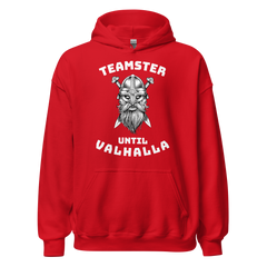 Viking Teamster Until Valhalla WW Unisex Hoodie