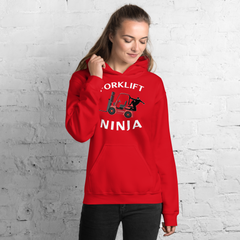 Forklift Ninja RW Unisex Hoodie