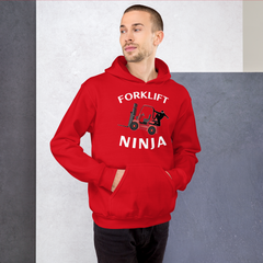 Forklift Ninja RW Unisex Hoodie