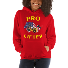 American Forklift Superhero Pro Lifter GY Unisex Hoodie