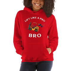 Forklift Superhero Lift Like a Pro Bro GW Unisex Hoodie