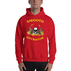 Twin Forklift Skull In Smooth Operator YY Unisex Hoodie