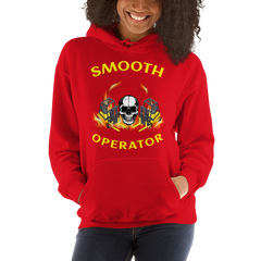 Twin Forklift Skull In Smooth Operator YY Unisex Hoodie