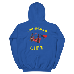 Forklift Superhero You Should Lift RY Unisex Hoodie