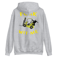 Forklift Ninja Fork Wit Me YY Unisex Hoodie