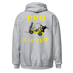 Forklift Ninja Pro Lifter YY Unisex Hoodie