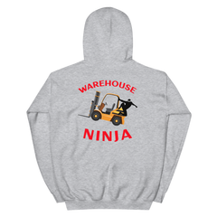 Forklift Ninja Warehouse Forklift Ninja GR Unisex Hoodie