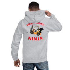 Forklift Ninja Warehouse Forklift Ninja GR Unisex Hoodie