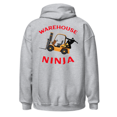 Forklift Ninja Warehouse Forklift Ninja GR Unisex Hoodie