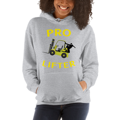 Forklift Ninja Pro Lifter YY Unisex Hoodie