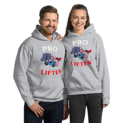 American Forklift Superhero Pro Lifter WBR Unisex Hoodie