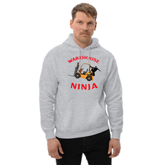 Forklift Ninja Warehouse Forklift Ninja GR Unisex Hoodie