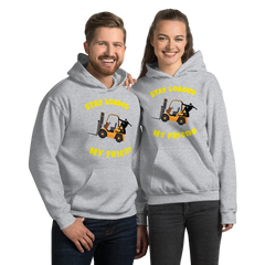 Forklift Ninja Stay Loaded My Friend GY Unisex Hoodie