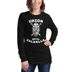 Viking Union Until Valhalla WW Unisex Long Sleeve Tee