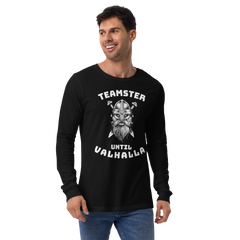 Viking Teamster Until Valhalla WW Unisex Long Sleeve Tee