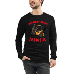 Forklift Ninja Warehouse Forklift Ninja GR Unisex Long Sleeve Tee