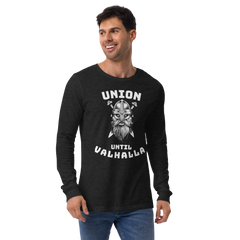 Viking Union Until Valhalla WW Unisex Long Sleeve Tee