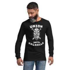 Viking Union Until Valhalla WW Unisex Long Sleeve Tee