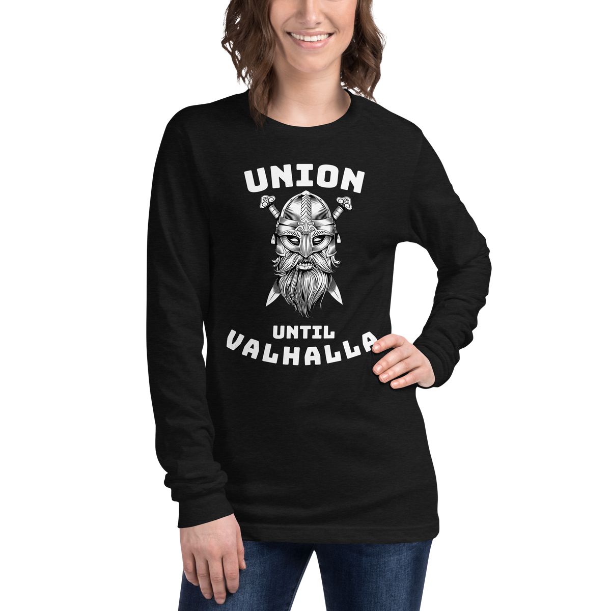 Viking Union Until Valhalla WW Unisex Long Sleeve Tee