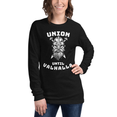 Viking Union Until Valhalla WW Unisex Long Sleeve Tee