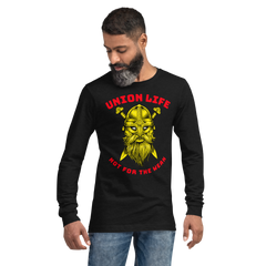 Viking Union Life Not for the Weak GR Unisex Long Sleeve Tee