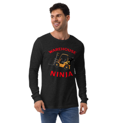 Forklift Ninja Warehouse Forklift Ninja GR Unisex Long Sleeve Tee