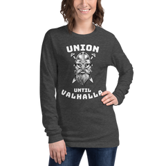 Viking Union Until Valhalla WW Unisex Long Sleeve Tee