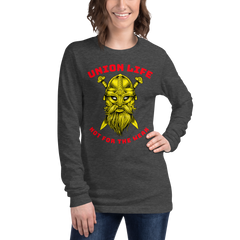 Viking Union Life Not for the Weak GR Unisex Long Sleeve Tee