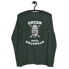 Viking Union Until Valhalla WW Unisex Long Sleeve Tee