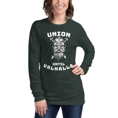 Viking Union Until Valhalla WW Unisex Long Sleeve Tee