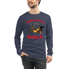 Forklift Ninja Warehouse Forklift Ninja GR Unisex Long Sleeve Tee